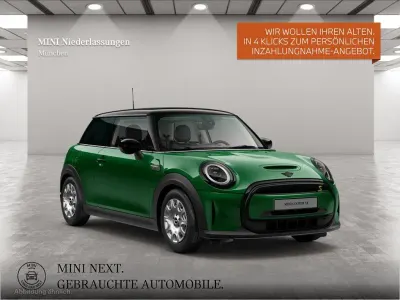 Gebraucht Mini Cooper SE 135 kW (184 PS) 2023 Grün Kleinwagen