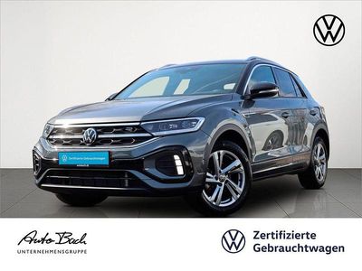 Usata VW T-Roc R-line 150 CV (110 kW) 2025 Grigio SUV