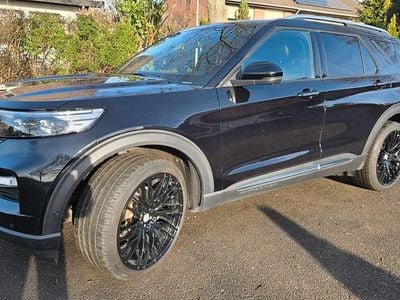 Gebraucht Ford Explorer Platinum 370 PS (272 kW) 2020 Schwarz SUV