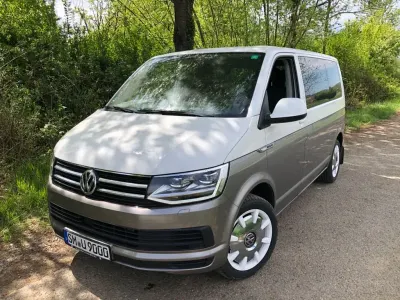 Usata VW T6 Comfortline 150 CV (110 kW) 2018 Bianco Furgone