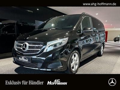 Second-hand Mercedes V220 163 CP (119 kW) 2014 Negru Monovolum