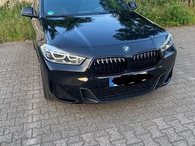 Gebraucht BMW X2 M Sport 136 PS (100 kW) 2021 Schwarz SUV