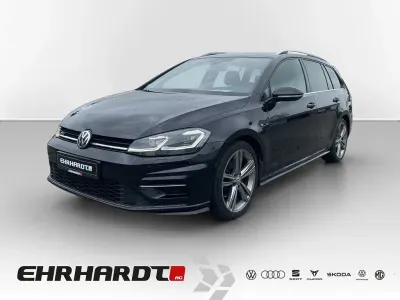 Gebraucht VW Golf VII Highline 150 PS (110 kW) 2018 Schwarz Kombi