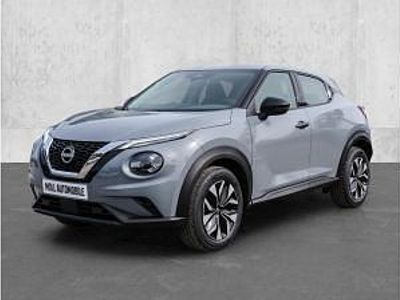 Neu Nissan Juke Acenta 114 PS (83 kW) 2026 Grau (ceramic grey (kby)) SUV