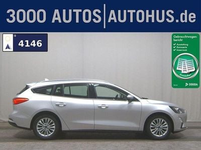 Second-hand Ford Focus Titanium 125 CP (91 kW) 2021 Argintiu Break