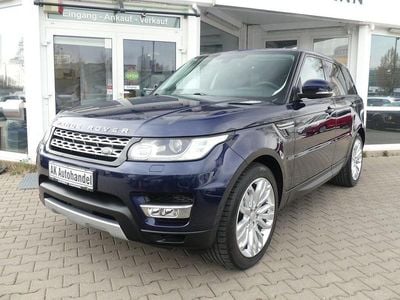 Second-hand Land Rover Range Rover HSE 306 CP (225 kW) 2015 Albastru SUV
