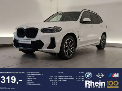 Gebraucht BMW X3 M Sport 292 PS (214 kW) 2022 Weiß SUV