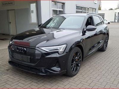 Usata Audi e-tron Black Edition 230 kW (313 CV) 2022 Nero SUV