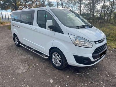 Gebraucht Ford Tourneo Trend 125 PS (91 kW) 2013 Weiß Van / Kleinbus