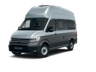 Gebraucht VW California California 163 PS (119 kW) 2025 Oyster silver metallic / indiumgrau metallic (metallic) Van