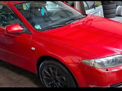 Gebraucht Mazda 6 140 PS (102 kW) 2007 Rot Limousine