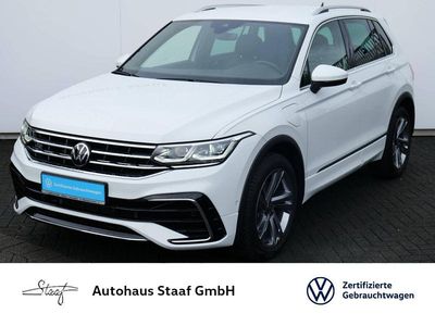 Gebraucht VW Tiguan R-line 245 PS (180 kW) 2022 Pure white SUV