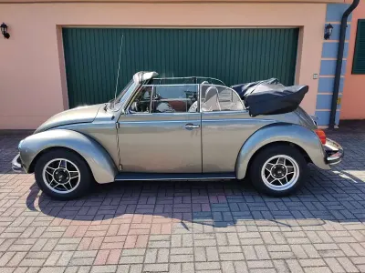 Gebraucht VW Käfer 50 PS (36 kW) 1978 Grau Cabrio