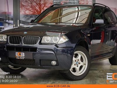 Blau Gebraucht 2008 BMW X3 M Sport SUV | 7.890 € (Teuer)