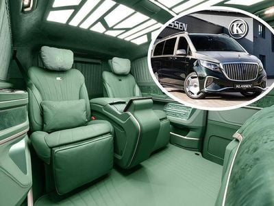 Nuova Mercedes V300 Business 237 CV (174 kW) 2025 Nero Monovolume