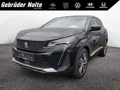 Gebraucht Peugeot 3008 Allure 131 PS (96 kW) 2023 Schwarz SUV
