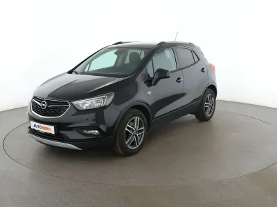 Gebraucht Opel Mokka X Active 140 PS (102 kW) 2017 Schwarz SUV