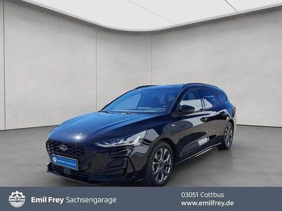 Second-hand Ford Focus ST-Line 125 CP (91 kW) 2024 Negru Break