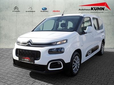 Gebraucht Citroën Berlingo Feel 131 PS (96 kW) 2020 Weiss Van / Kleinbus
