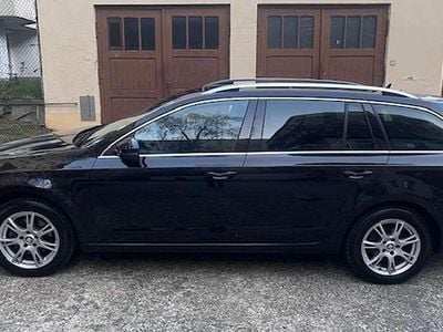 Gebraucht Skoda Octavia G-TEC Style 110 PS (80 kW) 2018 Schwarz Kombi