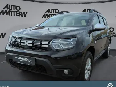 Gebraucht Dacia Duster Expression 116 PS (85 kW) 2023 Schwarz SUV