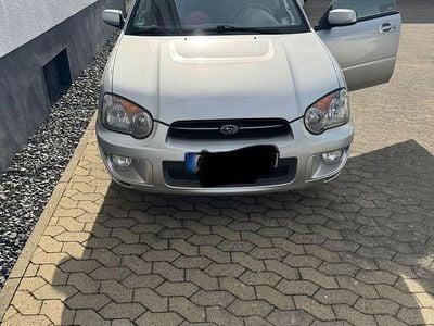 Gebraucht Subaru Impreza 125 PS (91 kW) 2002 Silber Kombi