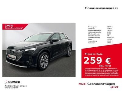 Gebraucht Audi Q4 e-tron Sport 150 kW (204 PS) 2023 Mythosschwarz SUV