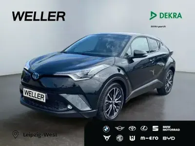 Gebraucht Toyota C-HR Lounge 122 PS (89 kW) 2018 Schwarz SUV