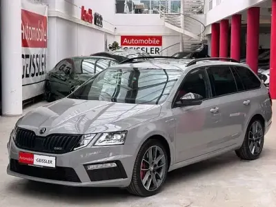 Gebraucht Skoda Octavia RS 245 PS (180 kW) 2020 Grau Limousine