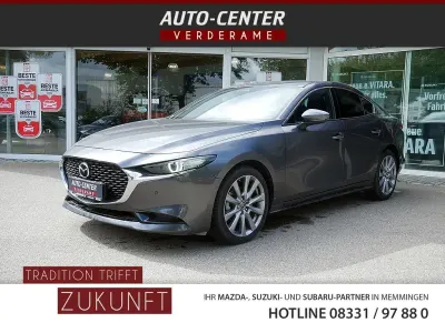 Gebraucht Mazda 3 Exclusive-Line 140 PS (102 kW) 2025 Grau Limousine
