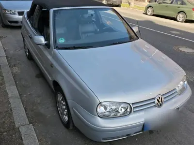 Gebraucht VW Golf Highline 101 PS (74 kW) 1999 Silber Cabrio