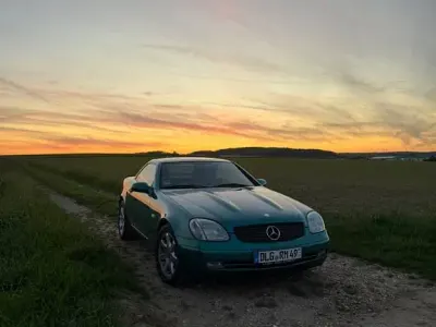 Gebraucht Mercedes SLK200