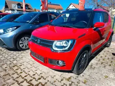 Brugt Suzuki Ignis Comfort+ 90 HK (66 kW) 2020 Rød SUV