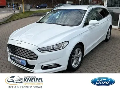 Usata Ford Mondeo Business Edition 165 CV (121 kW) 2019 Bianco Station wagon