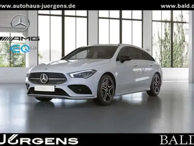 Brugt Mercedes CLA250e Shooting Brake AMG 160 HK (117 kW) 2023 Hvid Stationcar
