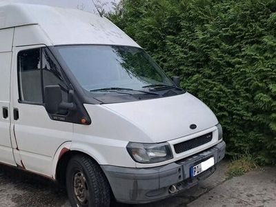 gebraucht Ford Transit 125 T350 Transporter mit LKW-Zulassung, 3 Sitzer