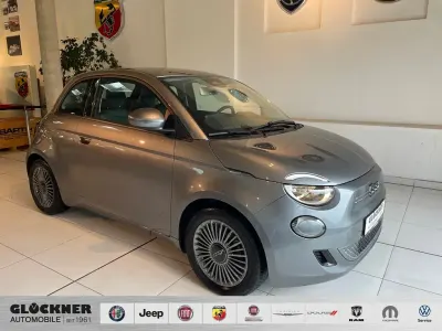 Gebraucht Fiat 500e Icon 86 kW (118 PS) 2022 Grau Kleinwagen