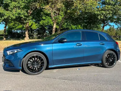 Gebraucht Mercedes A250 218 PS (160 kW) 2022 Blau Limousine