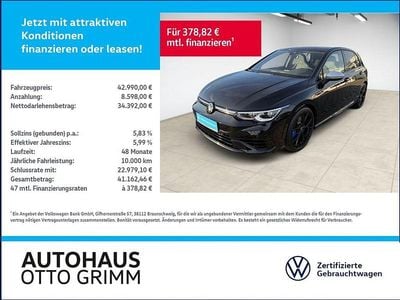 Gebraucht VW Golf VIII R 333 PS (244 kW) 2023 Schwarz Limousine