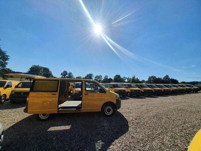Gebraucht VW Transporter 84 PS (61 kW) 2014 Gelb Van