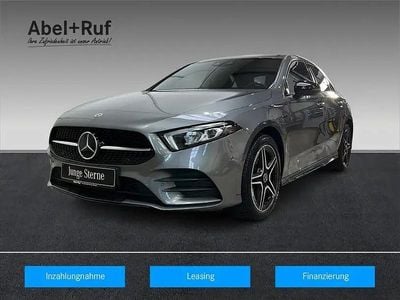 Usata Mercedes A250 AMG 218 CV (160 kW) 2021 Grigio Berlina