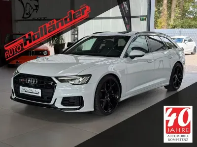 Gebraucht Audi S6 Sport 344 PS (253 kW) 2021 Weiß Kombi