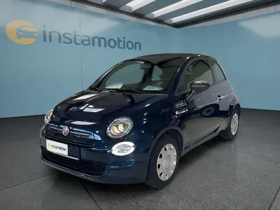 Usata Fiat 500C 69 CV (50 kW) 2023 Blu Cabrio