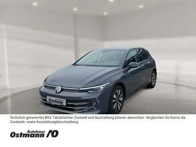 Gebraucht VW Golf VIII Goal 150 PS (110 kW) 2025 Delfingrau metallic Limousine