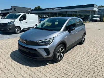 Gebraucht Opel Crossland Edition 83 PS (61 kW) 2022 Grau SUV