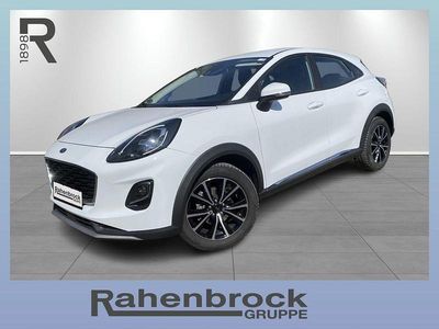Second-hand Ford Puma Titanium 125 CP (91 kW) 2022 Alb SUV