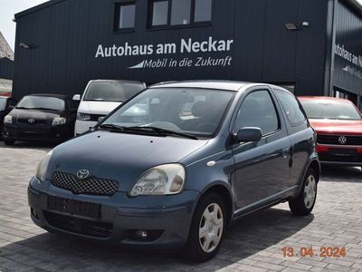 gebraucht Toyota Yaris 1.4 D-4D Edition 1.Hand/Klima/ReifenNEU/