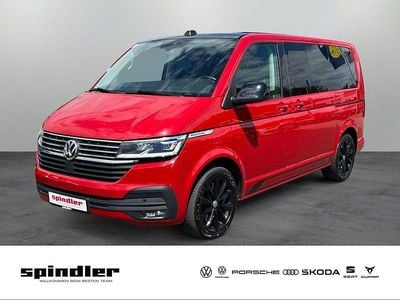 Kirschrot Gebraucht 2020 VW Multivan Comfortline Van | 37.980 € (Guter Preis)