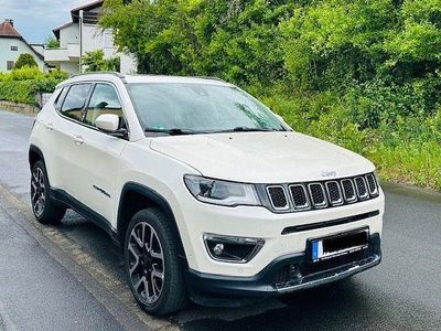 Gebraucht Jeep Compass Limited 170 PS (125 kW) 2020 Weiß SUV