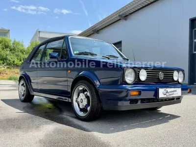 Gebraucht VW Golf Cabriolet 98 PS (72 kW) 1994 Blau Cabrio